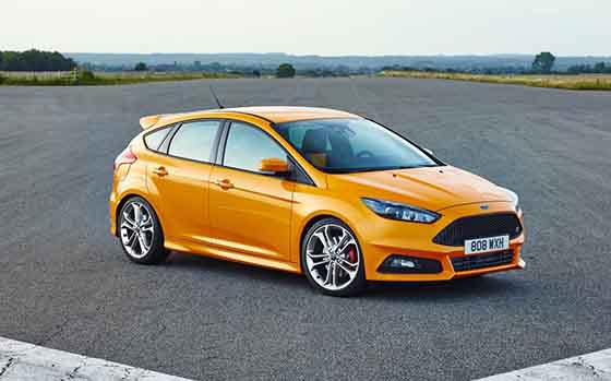 Ford Adds Sporty New 19’’ Wheel Option to LZ Focus ST