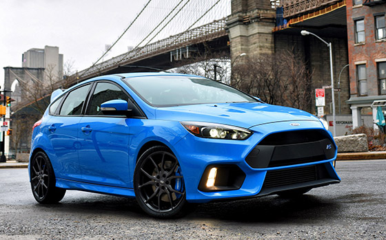 Ford’s Leading Investment in Australia Headlined by 257 kW Focus RS Hatch