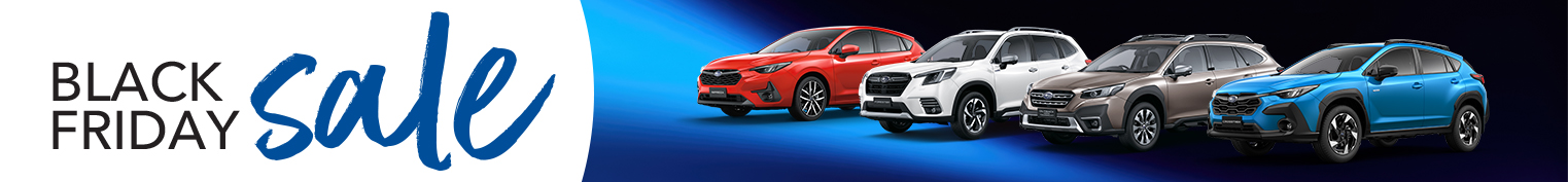 Subaru Black Friday Sale