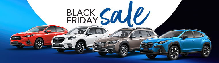 Subaru Black Friday Sale