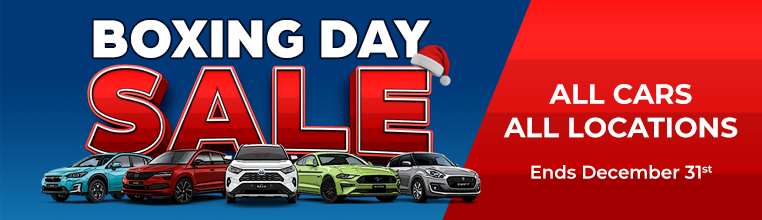 Boxing Day Sale