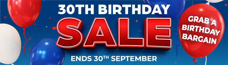 Jarvis Gepps Cross 30th Birthday Sale