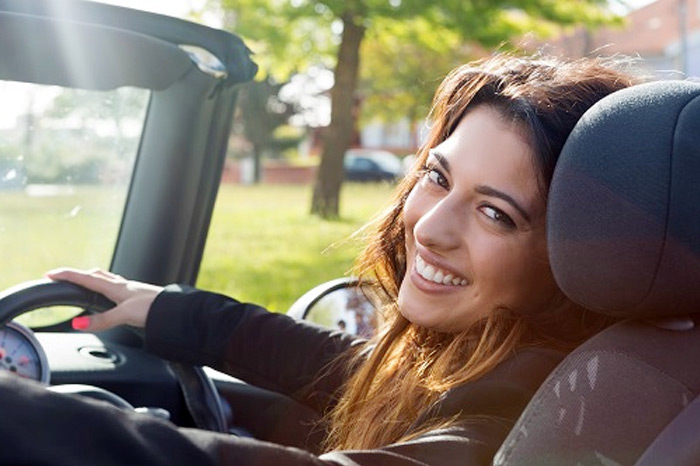 Motoring-women
