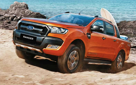 Ford Ranger Tough