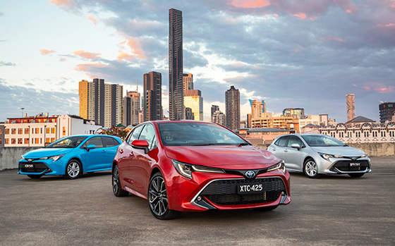 All-New Corolla hatch sets small car benchmark