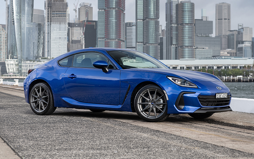 Redesigned and re-engineered: iconic Subaru BRZ delivers next level exhilaration with new generation