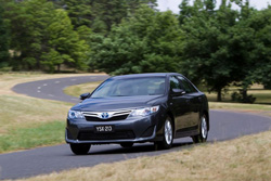 Toyota's triple treat