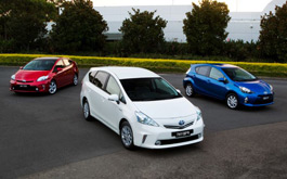 Toyota Hybrids: 4 Million Sold