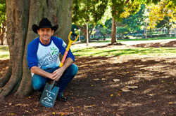 Stars out for National Tree Day