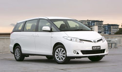 Lower price, new auto for Toyota Tarago
