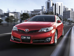 Toyota launches Special Edition Camry Atara R