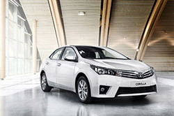 Toyota's new Corolla sedan revealed
