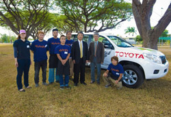 Toyota Australia supports Earthquake long-term recovery