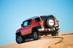 Toyota boosts FJ Cruiser's range and ability
