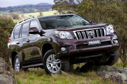 Toyota LandCruiser Prado: 200,000 sales and counting