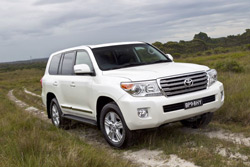 Toyota boosts LandCruiser 200 Series safety and Comfort