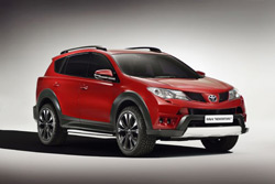 Toyota RAV4 design studies take the spotlight at Geneva