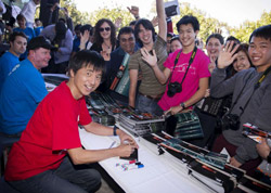 Toyota 86 chief draws record crowd