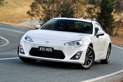 Changes for Toyota 86, but not for entry price