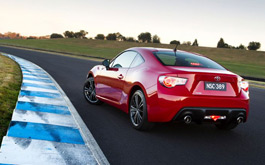 Toyota 86 passes 6,000 mark