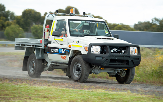 Toyota Australia & BP announce Pilot Trial of Converted Electric Vehicle