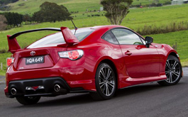 Toyota offers Aero Kit for new 86 GTS
