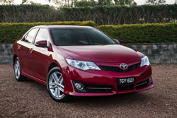 Toyota launches Camry Atara R Special Edition