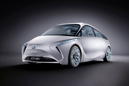 Toyot Hybrid Concept Future