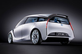 Toyot Hybrid Concept Future