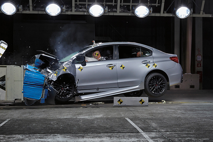 Subaru Safety Rating